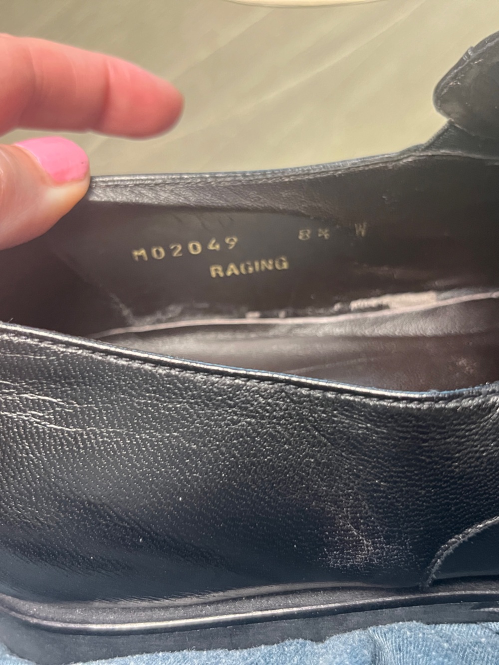 Bruno Magli Raging Men's Loafers Dress Shoes Black Leather Slip On US 8.5  $395 - Picture 9 of 9